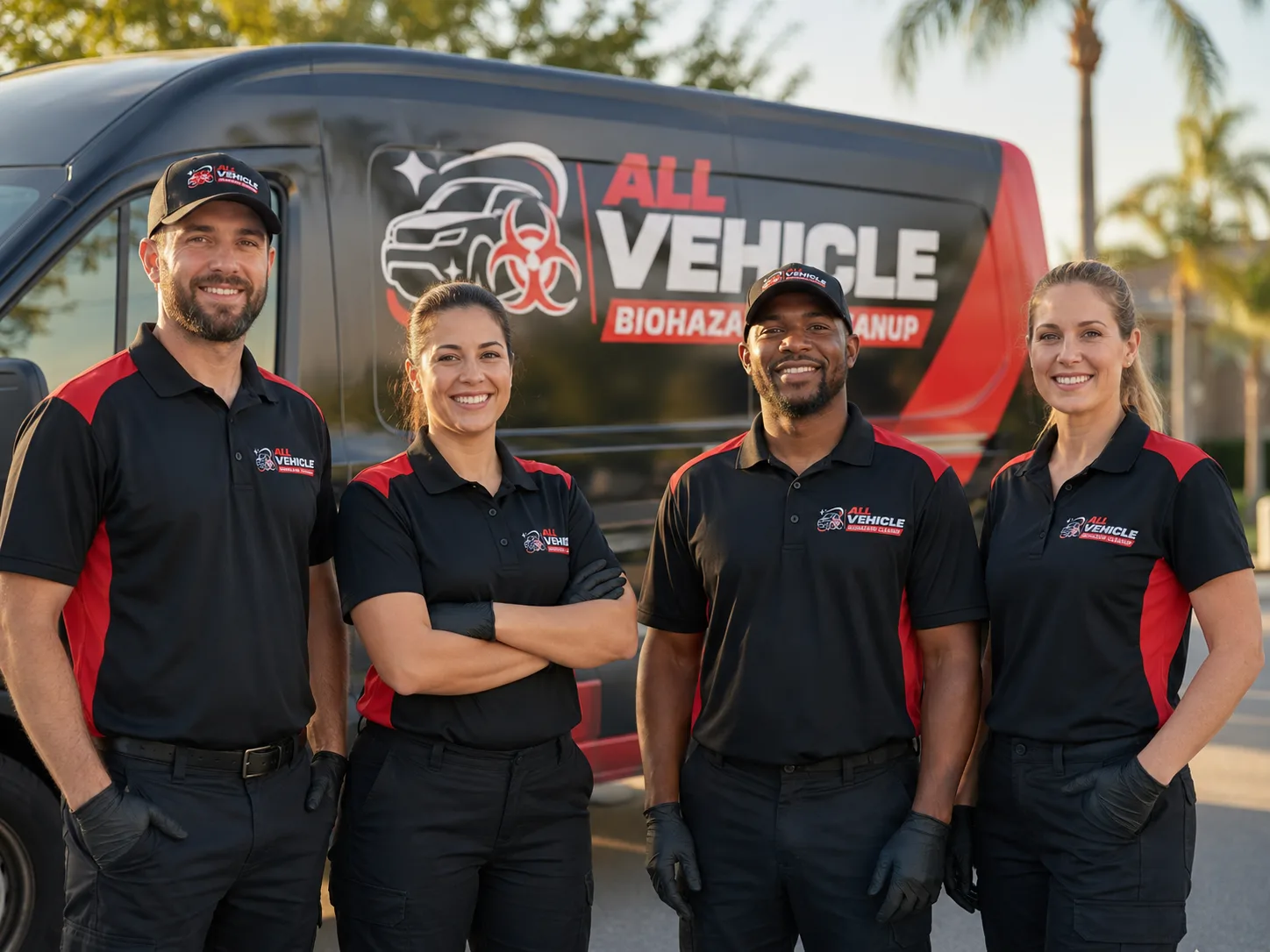 Vehicle Biohazard Cleanup company in Windsor, NC